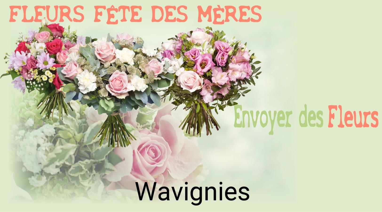 Bouquet de Fête des Mères livré à Wavignies